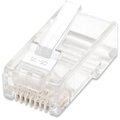 Intellinet Network Solutions 100-Pack Cat5E Rj45 Modular Plugs 790055